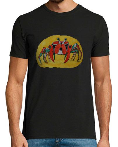 Camiseta una camisa de hombre cangrejo colorido - latostadora.com - Modalova