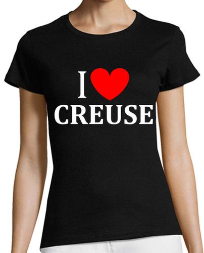 Camiseta mujer I Love Creuse - latostadora.com - Modalova