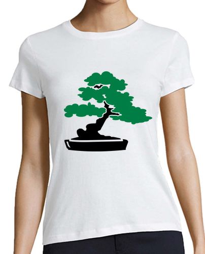 Camiseta mujer árbol bonsai - latostadora.com - Modalova