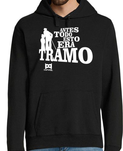 Sudadera Con Capucha Para Hombre Antes era tramo (blanco) laTostadora - latostadora.com - Modalova