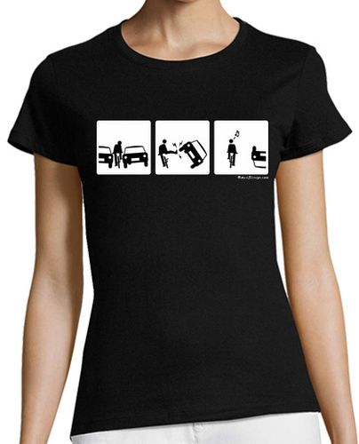 Camiseta mujer 457508 - latostadora.com - Modalova