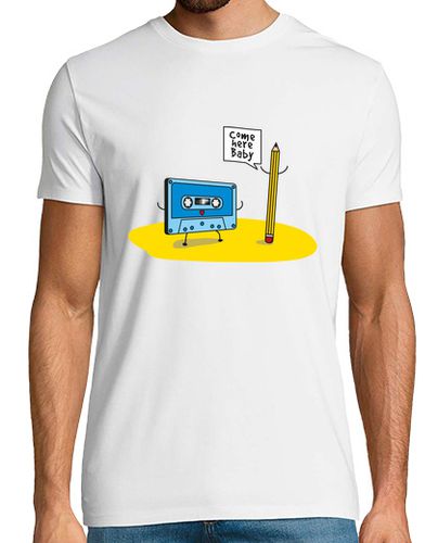 Camiseta Tape loves pencil - latostadora.com - Modalova