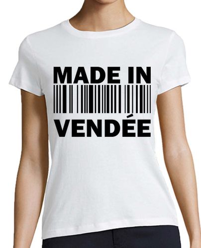Camiseta mujer 85 Made in Vendée - latostadora.com - Modalova