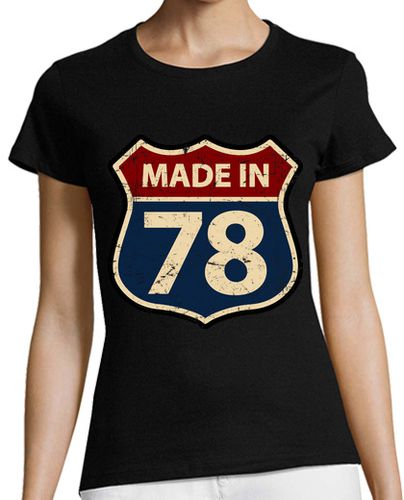 Camiseta mujer Made in 78 - latostadora.com - Modalova