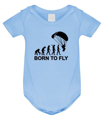 Body bebé Evolution Skydiving born to fly - latostadora.com - Modalova