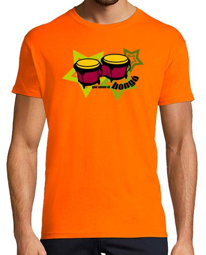 Camiseta Que suene el bongó - latostadora.com - Modalova