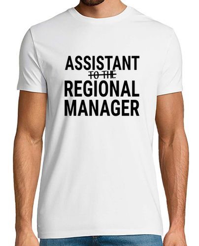 Camiseta hombre - el asistente de oficina - latostadora.com - Modalova