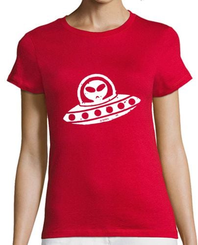 Camiseta Mujer Manga Corta UFO laTostadora - latostadora.com - Modalova