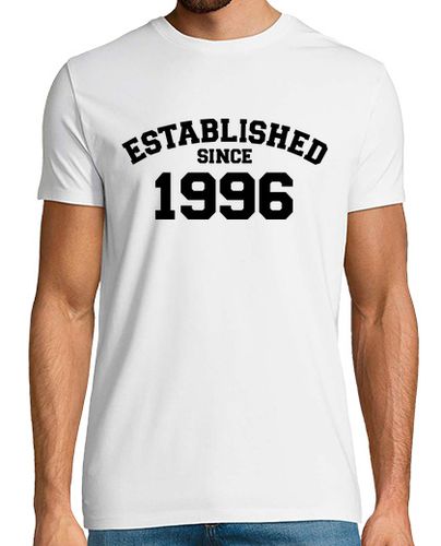 Camiseta establecido desde 1996 - latostadora.com - Modalova
