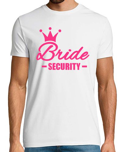 Camiseta Bride security crown - latostadora.com - Modalova
