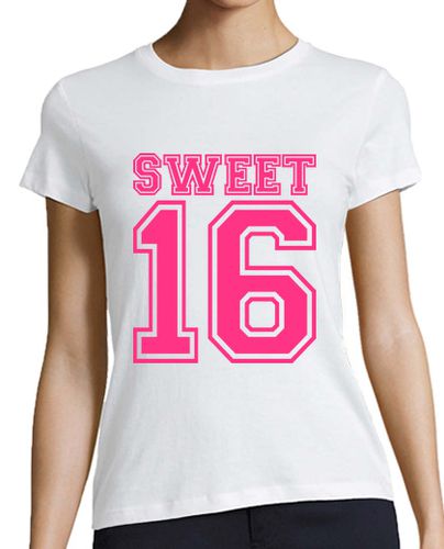 Camiseta mujer dulce 16 cumpleaños laTostadora - latostadora.com - Modalova