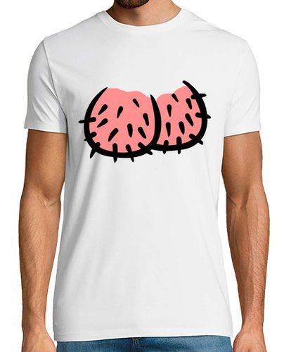 Camiseta bolas peludas pene - latostadora.com - Modalova