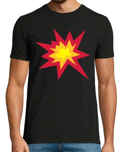 Camiseta Hombre Manga Corta auge de fuego de explosión laTostadora - latostadora.com - Modalova