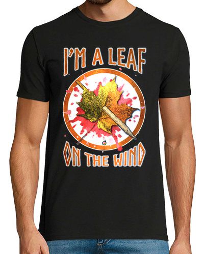 Camiseta Serenity leaf on the wind (camisetas) - latostadora.com - Modalova