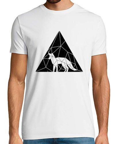 Camiseta hombre - zorro triangulo - latostadora.com - Modalova