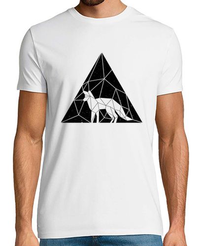 Camiseta hombre - zorro triangulo laTostadora - latostadora.com - Modalova