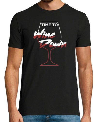 Camiseta Hora de Tomarse un Vino - latostadora.com - Modalova