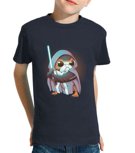 Camiseta niños El Último Porg - Maestro Jedi, Fuerza - latostadora.com - Modalova