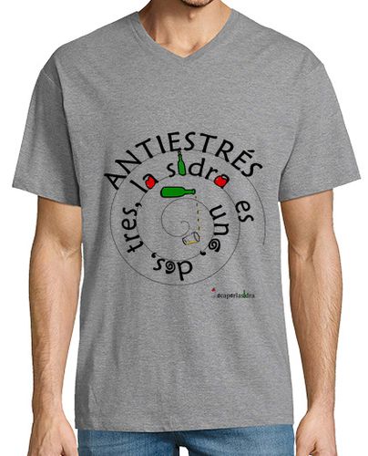 Camiseta Sidra antiestrés laTostadora - latostadora.com - Modalova