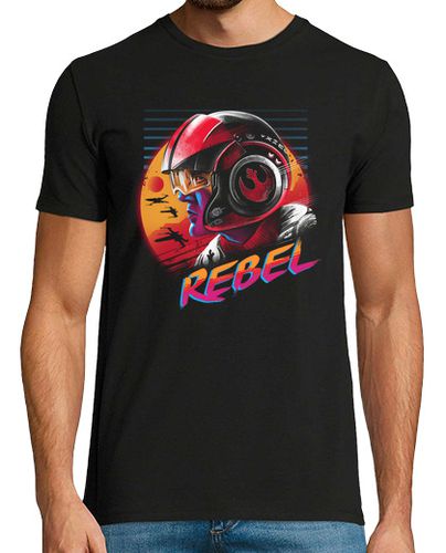 Camiseta camisa rebelde del rad para hombre - latostadora.com - Modalova
