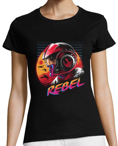 Camiseta mujer camisa rebelde rad para mujer - latostadora.com - Modalova