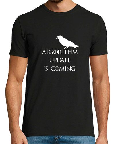 Camiseta Algorithm update is coming - latostadora.com - Modalova