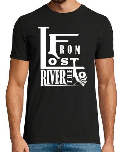 Camiseta from lost to the river blanco - latostadora.com - Modalova