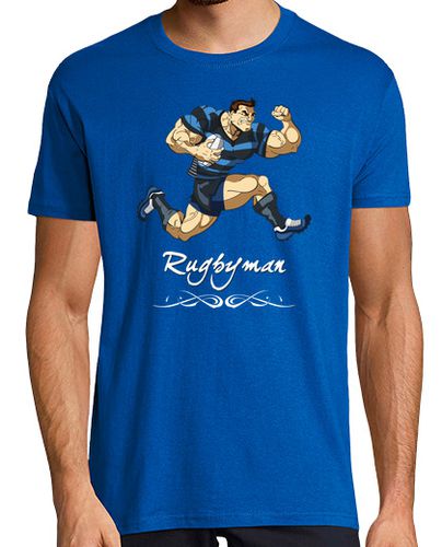 Camiseta Hombre Manga Corta Rugby - Rugbyman laTostadora - latostadora.com - Modalova