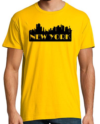 Camiseta Nueva York Skyline (Estados Unidos) - latostadora.com - Modalova
