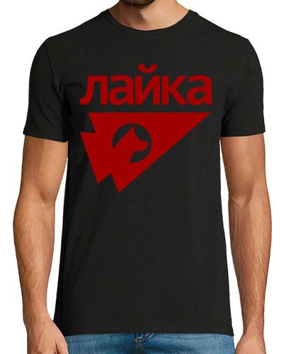 Camiseta LAIKA red - latostadora.com - Modalova