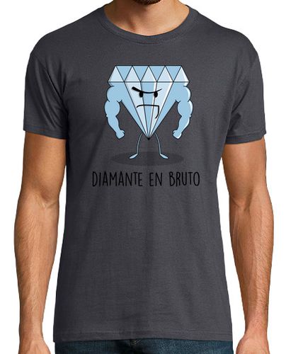 Camiseta Diamante en Bruto - latostadora.com - Modalova