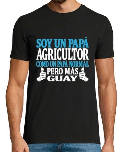 Camiseta Hombre Manga Corta soy un papá agricultor laTostadora - latostadora.com - Modalova