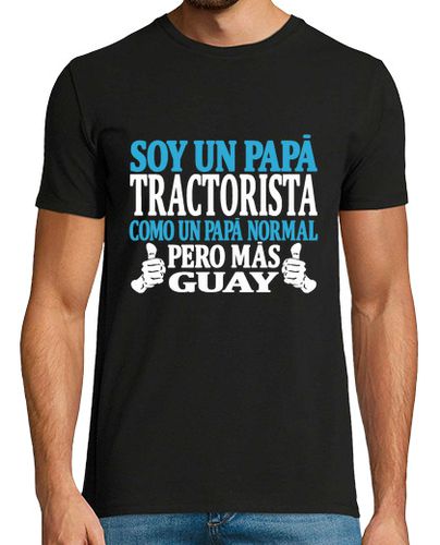 Camiseta soy un papá tractorista - latostadora.com - Modalova