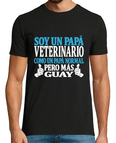 Camiseta soy un papá veterinario - latostadora.com - Modalova