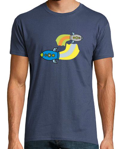 Camiseta Camiseta chico Cohetes kawaii - latostadora.com - Modalova