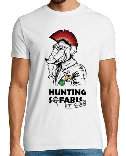 Camiseta los safaris de caza apestan - latostadora.com - Modalova