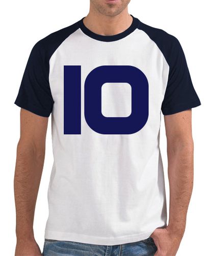 Camiseta número 10 diez - latostadora.com - Modalova