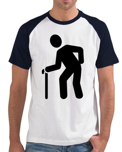 Camiseta Hombre Estilo Béisbol bastón jubilado laTostadora - latostadora.com - Modalova