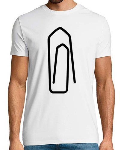 Camiseta clip de papel - latostadora.com - Modalova