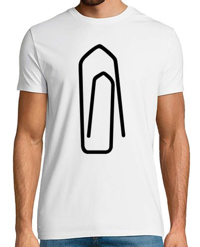 Camiseta clip de papel laTostadora - latostadora.com - Modalova