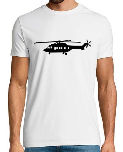 Camiseta Hombre Manga Corta piloto de helicóptero laTostadora - latostadora.com - Modalova