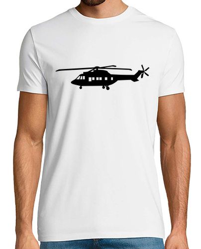 Camiseta piloto de helicóptero - latostadora.com - Modalova