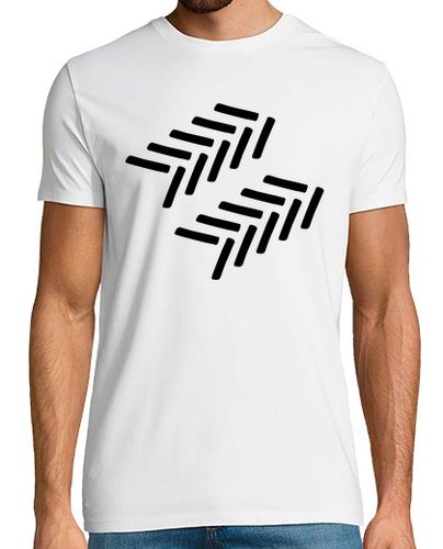 Camiseta Hombre Manga Corta neumáticos de tractor skidmarks laTostadora - latostadora.com - Modalova