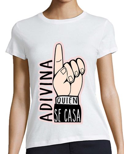 Camiseta mujer Anuncio boda y despedidas. La Tostadora - latostadora.com - Modalova