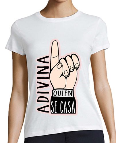 Camiseta mujer Anuncio boda y despedidas. La Tostadora laTostadora - latostadora.com - Modalova