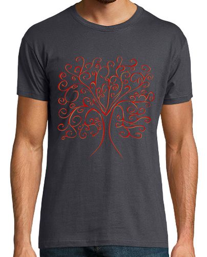 Camiseta árbol de la vida del hombre colorido - latostadora.com - Modalova