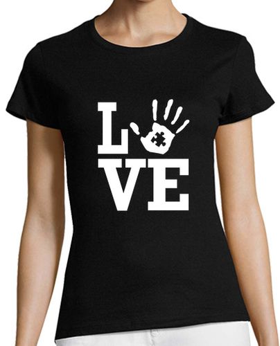 Camiseta mujer amor autismo - latostadora.com - Modalova