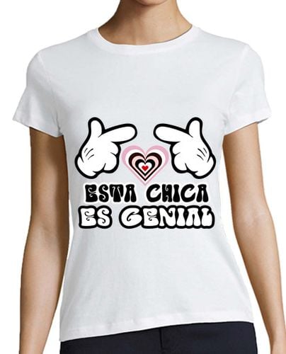 Camiseta Mujer Manga Corta Especial chicas geniales. La Tostadora laTostadora - latostadora.com - Modalova