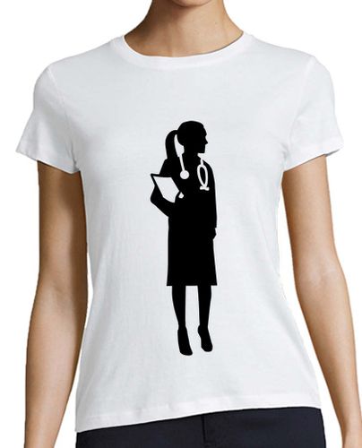 Camiseta mujer doctora - latostadora.com - Modalova