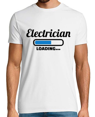 Camiseta carga de electricista - latostadora.com - Modalova